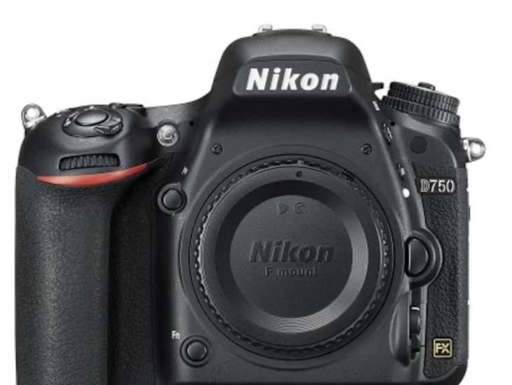 Nikon d750 digital slr camera body - dslr camera