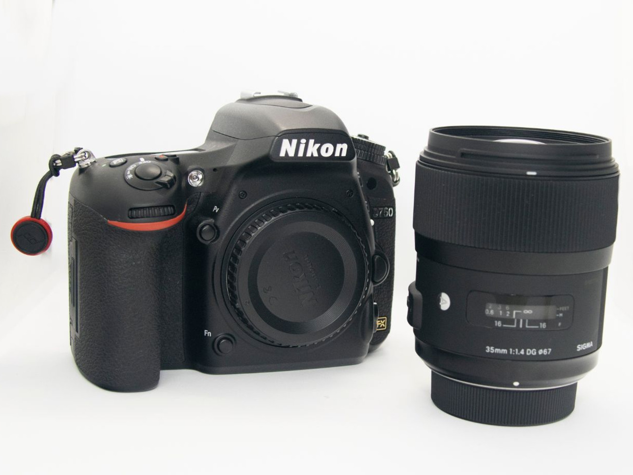 Nikon D750 Sigma 35mm Art Sigma Selling 50mm DG HSM Art