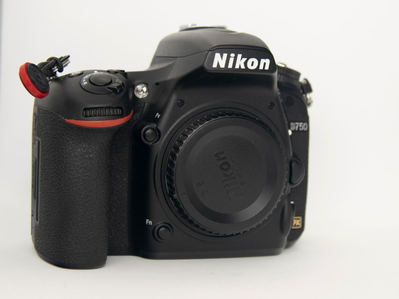 Nikon d750 dslr and optional lenses - finsbury park