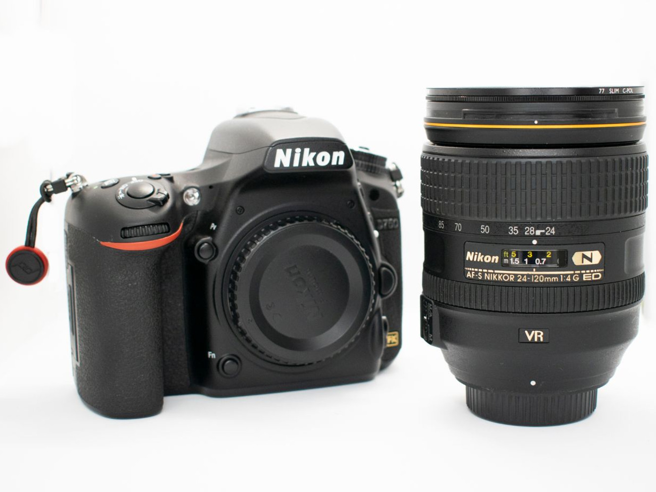 Nikon d750 dslr and nikkor af-s 24-120mm f4 kit