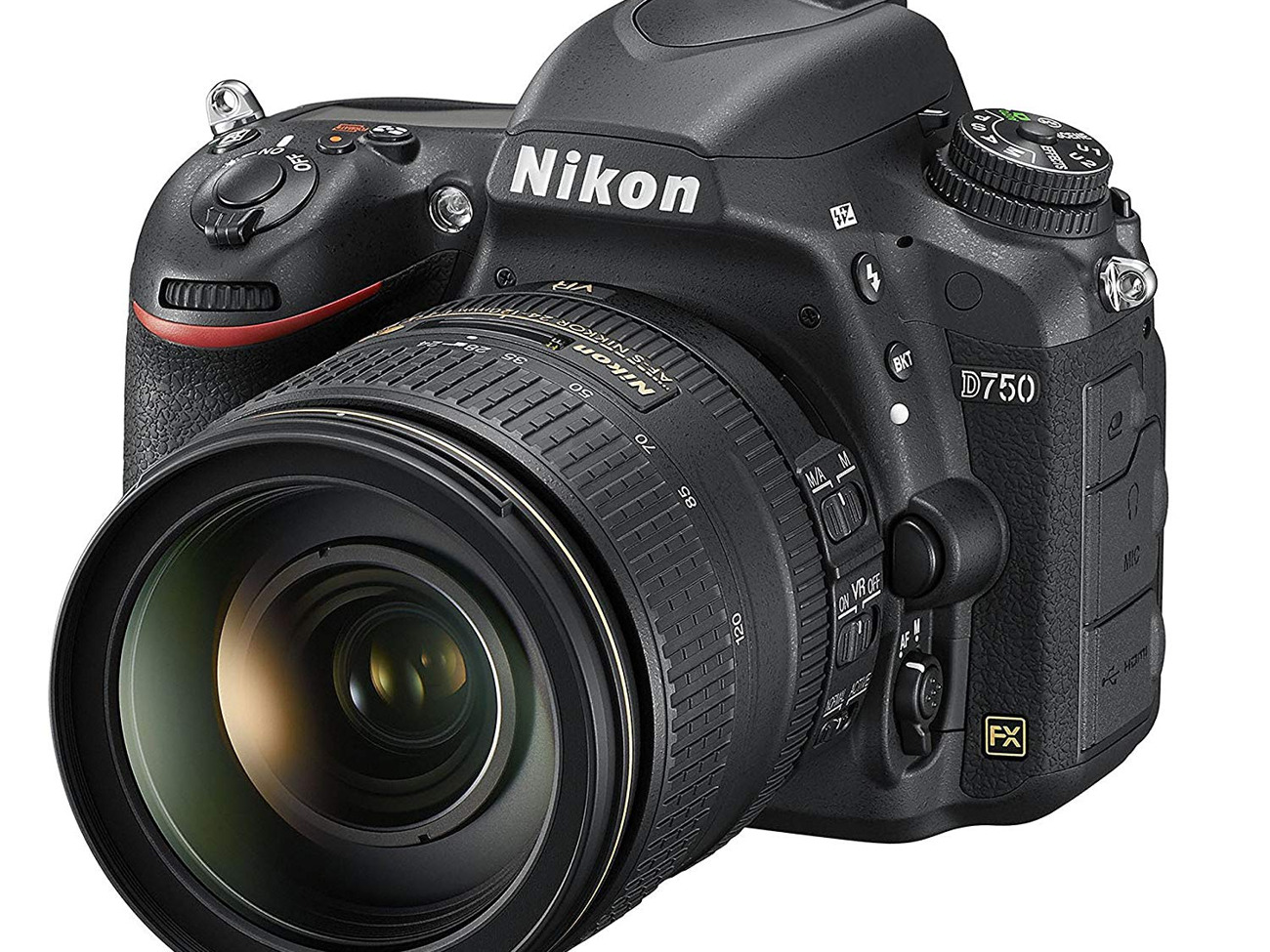 Nikon d750 with nikkor 24-120mm f4 af-s lens