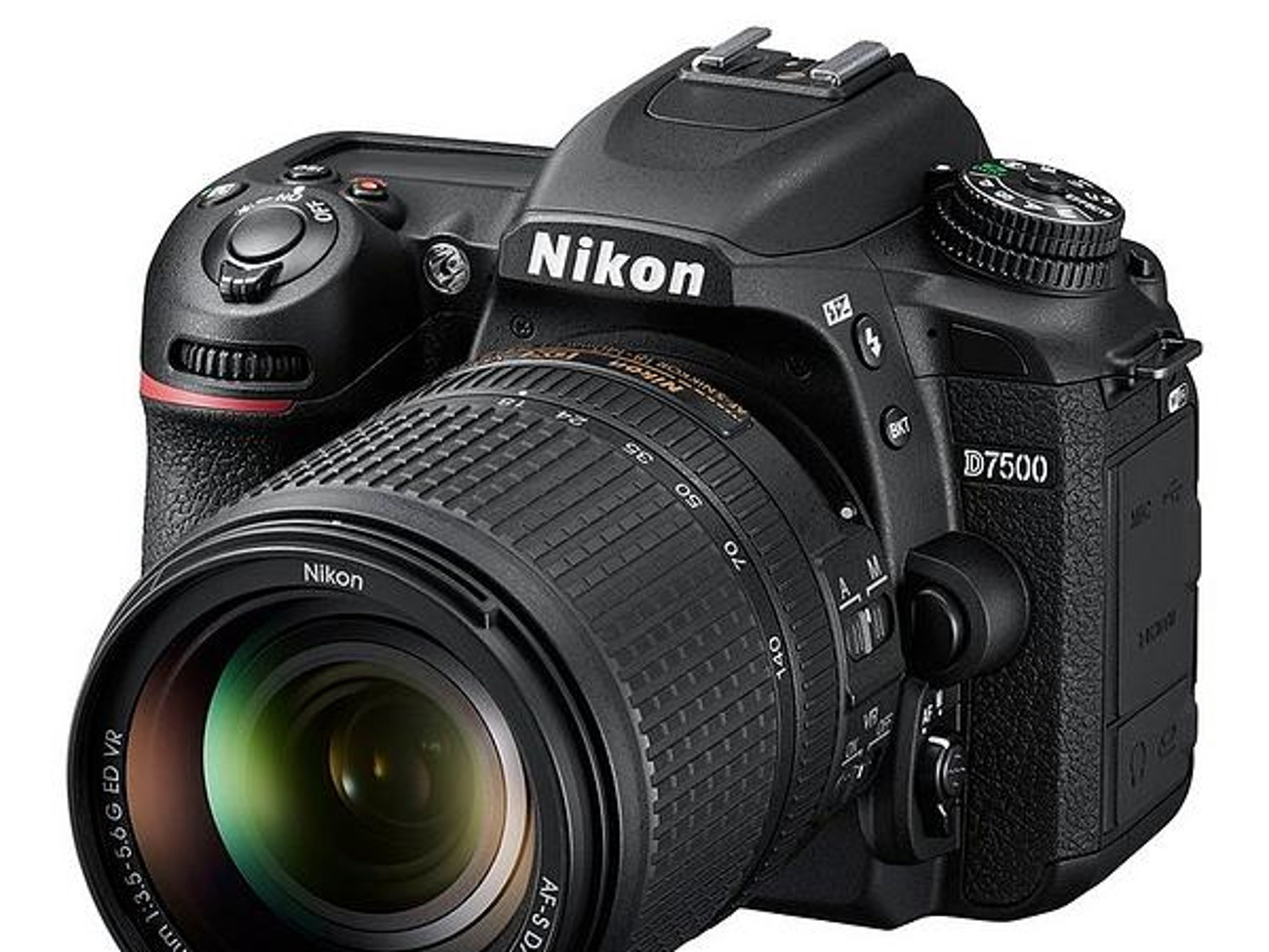 Nikon d7500 body with nikon af-s 17-55mm 2.8g ed,  nikon af-s 85mm 1.8g