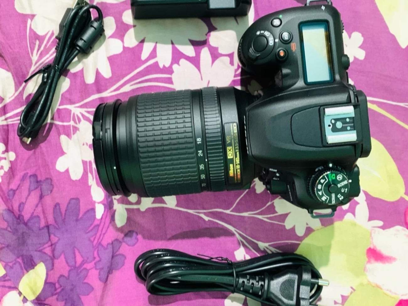 Nikon d7500 dslr camera