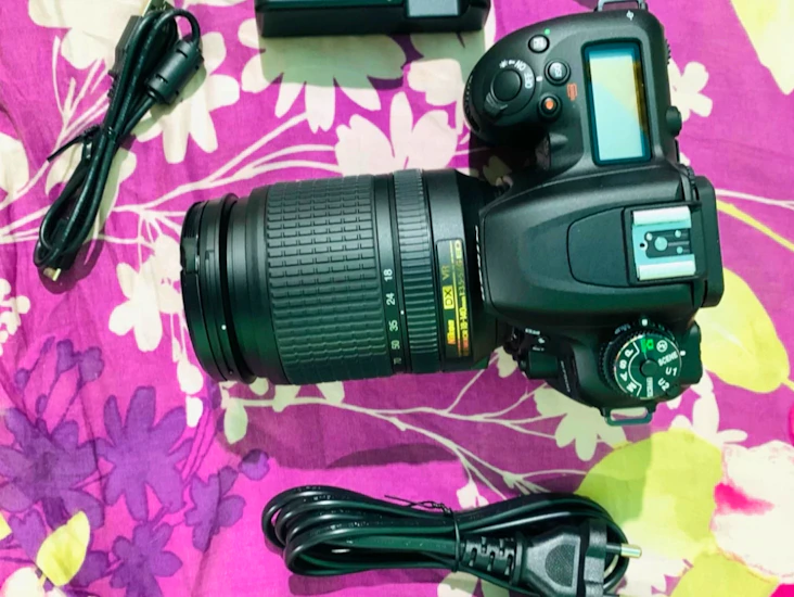 Nikon d7500 dslr camera