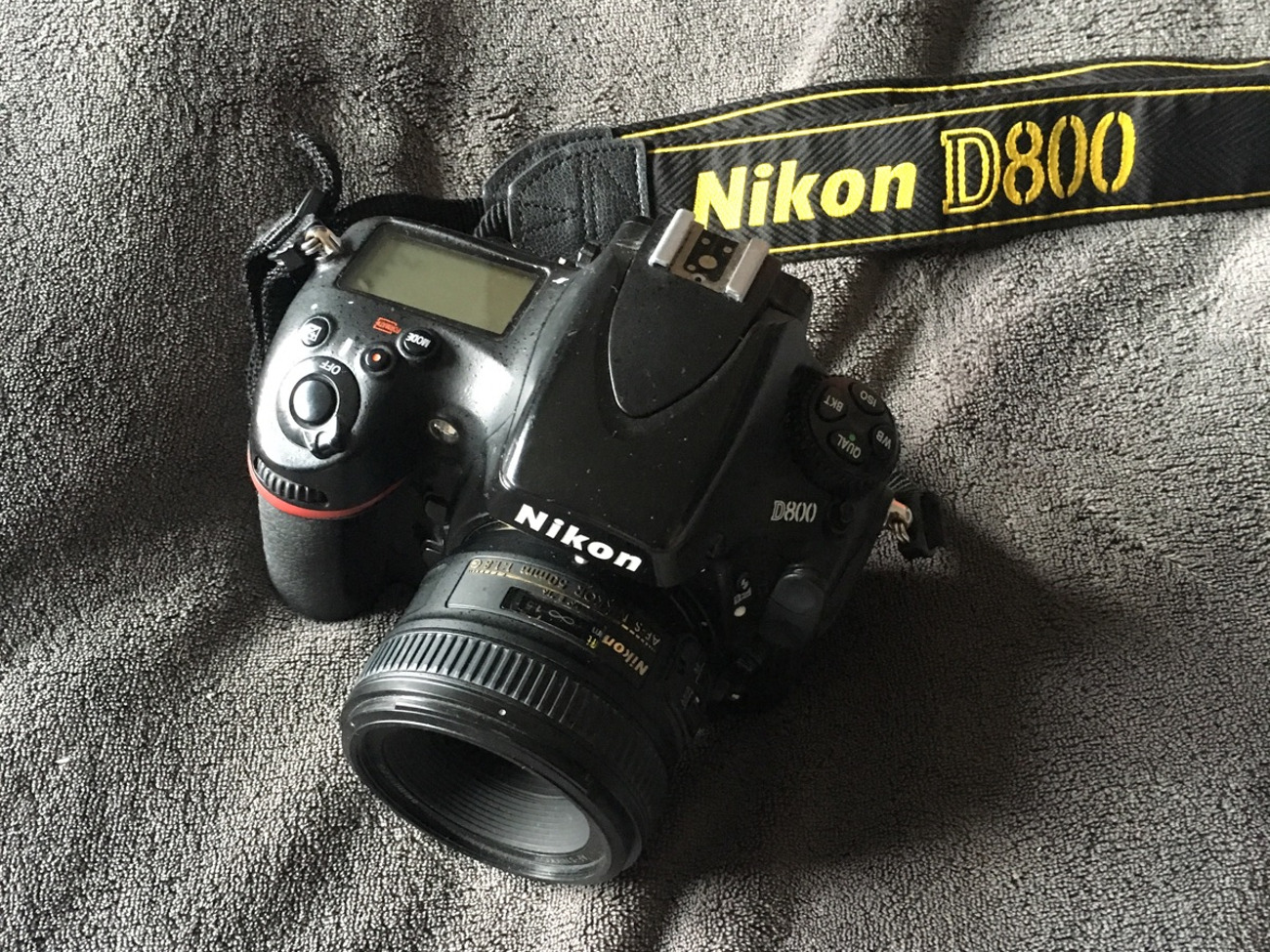 Nikon d800