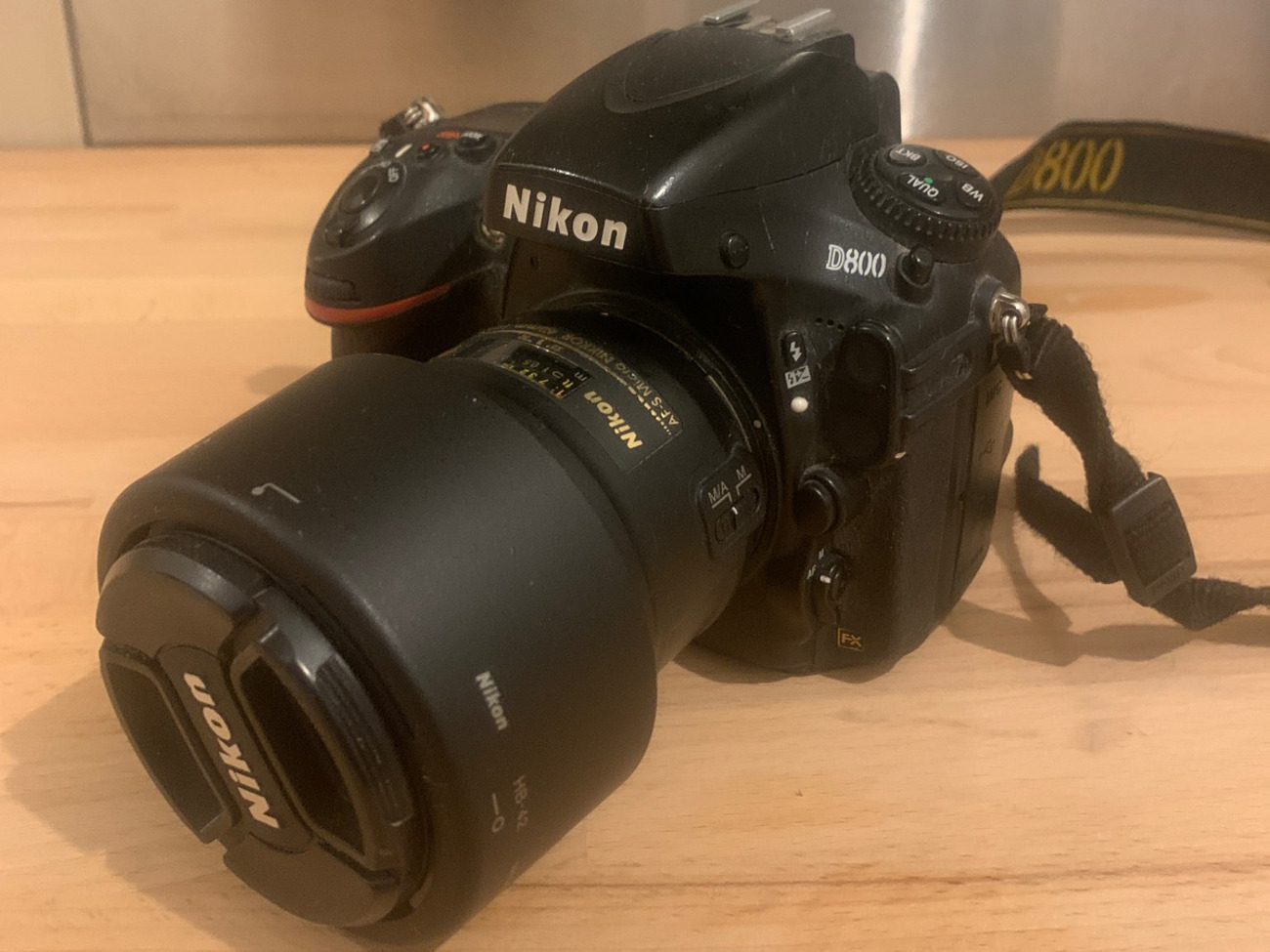 Nikon d800