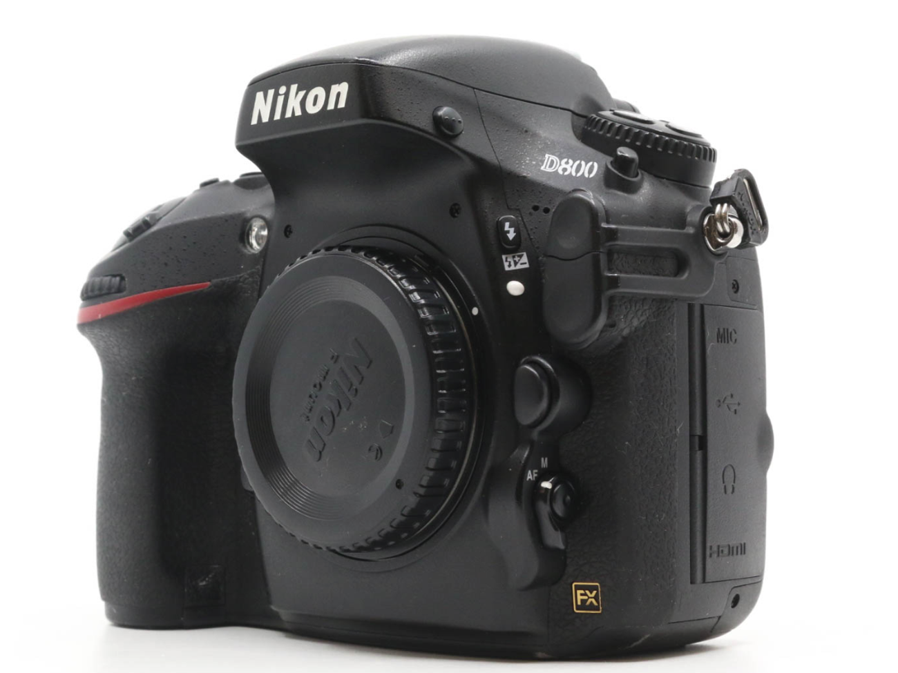 Nikon d800 camera body