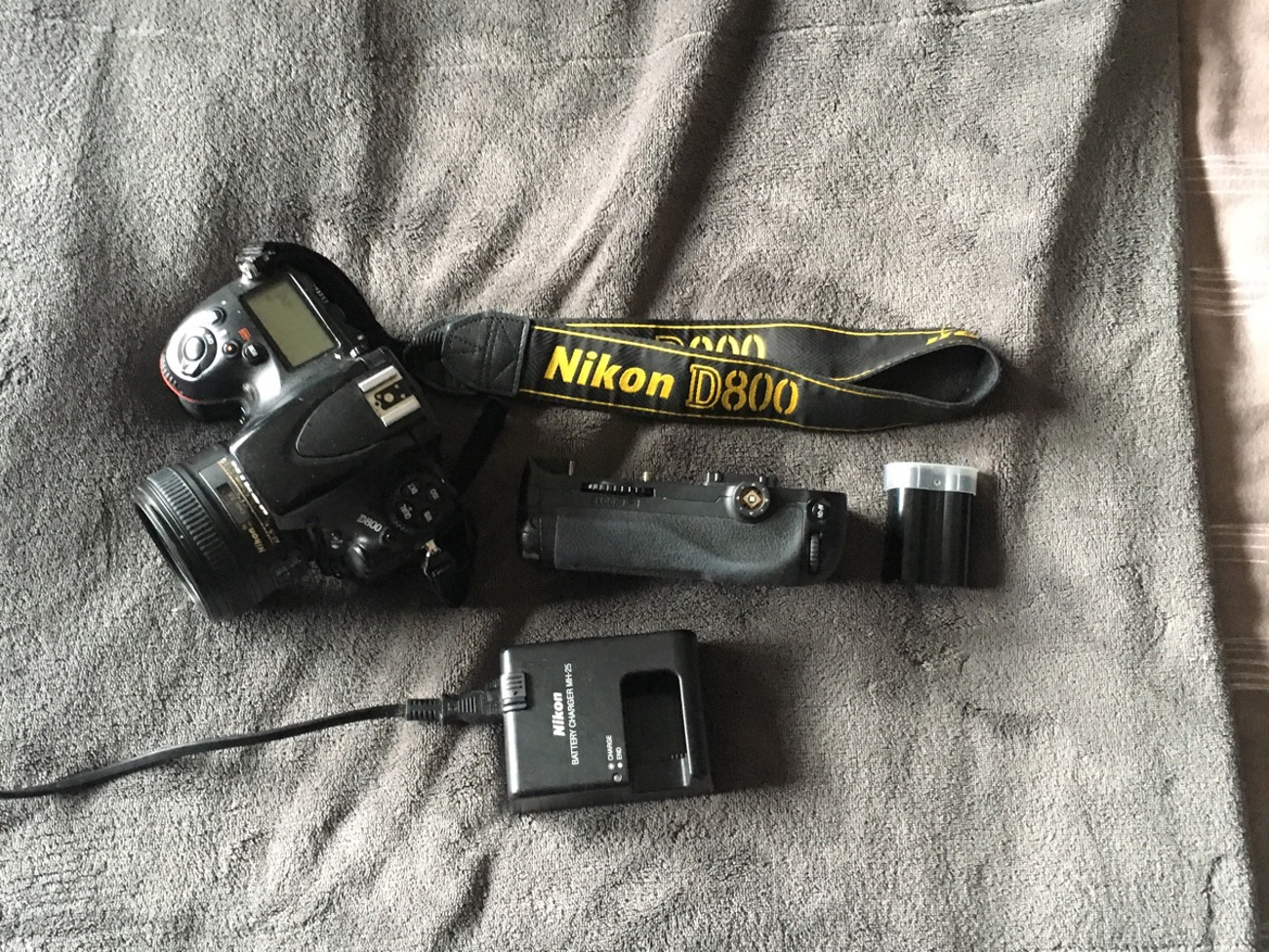 Nikon d800 package