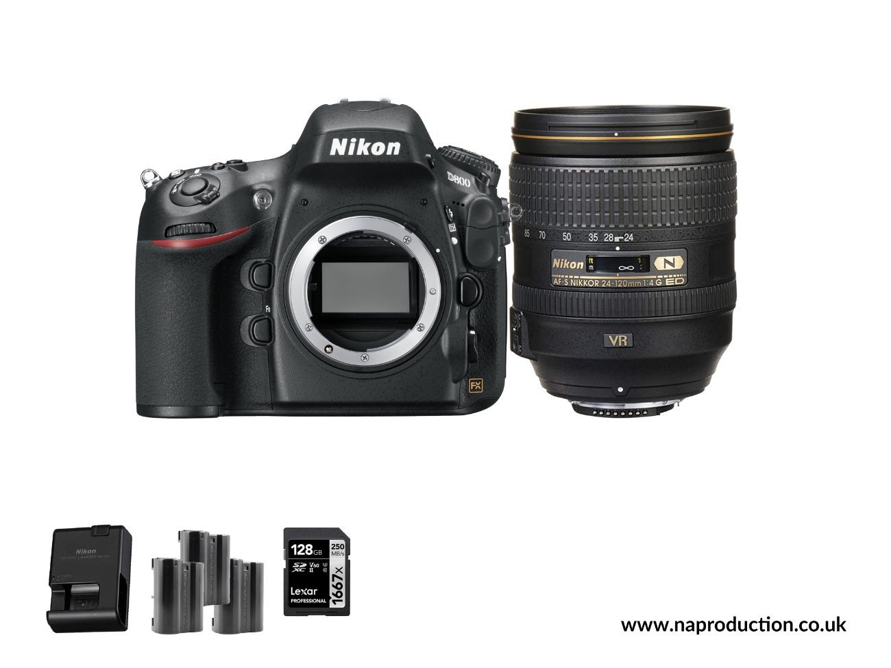 Nikon d800 and lens