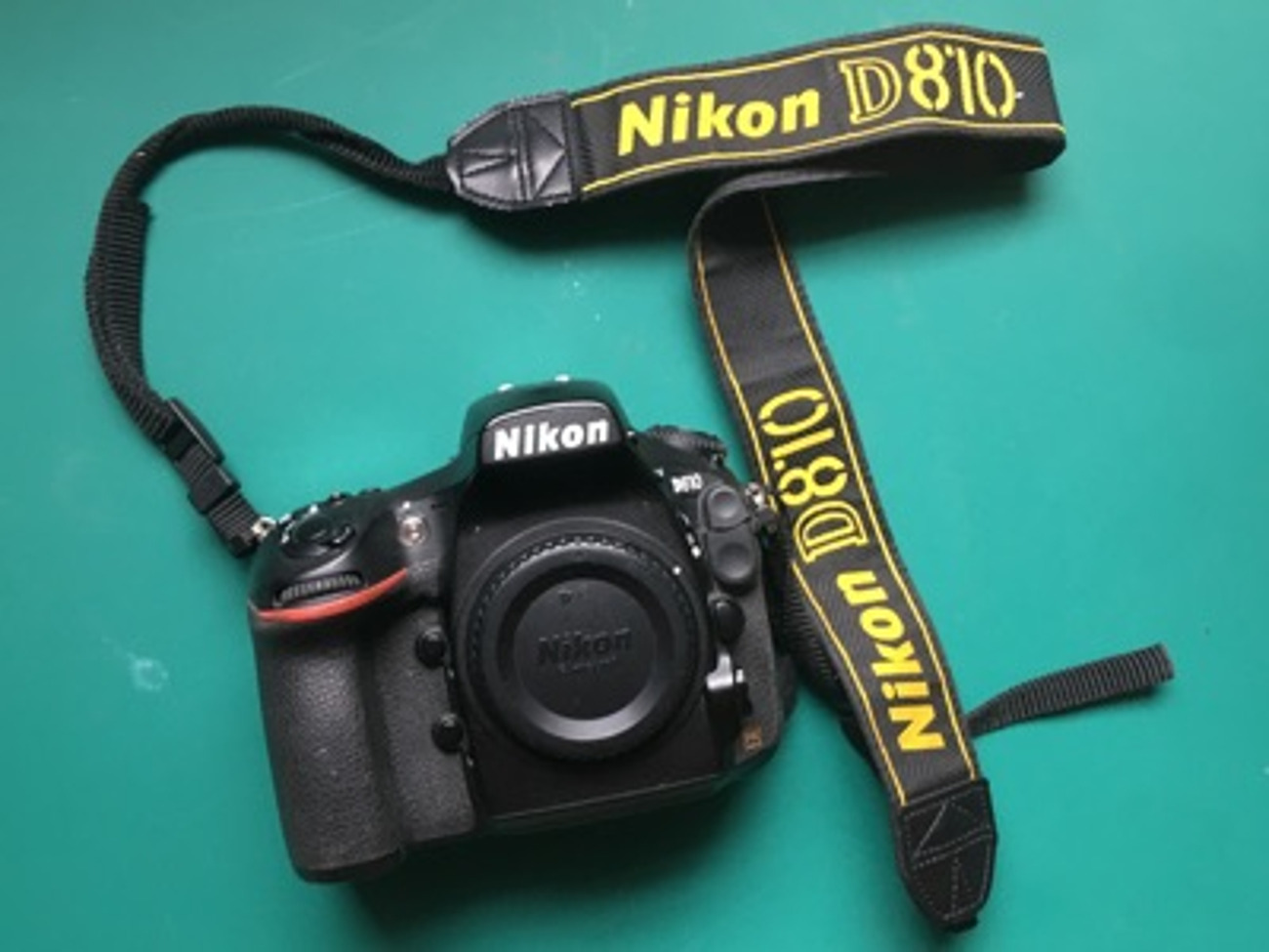 Nikon d810 - body only
