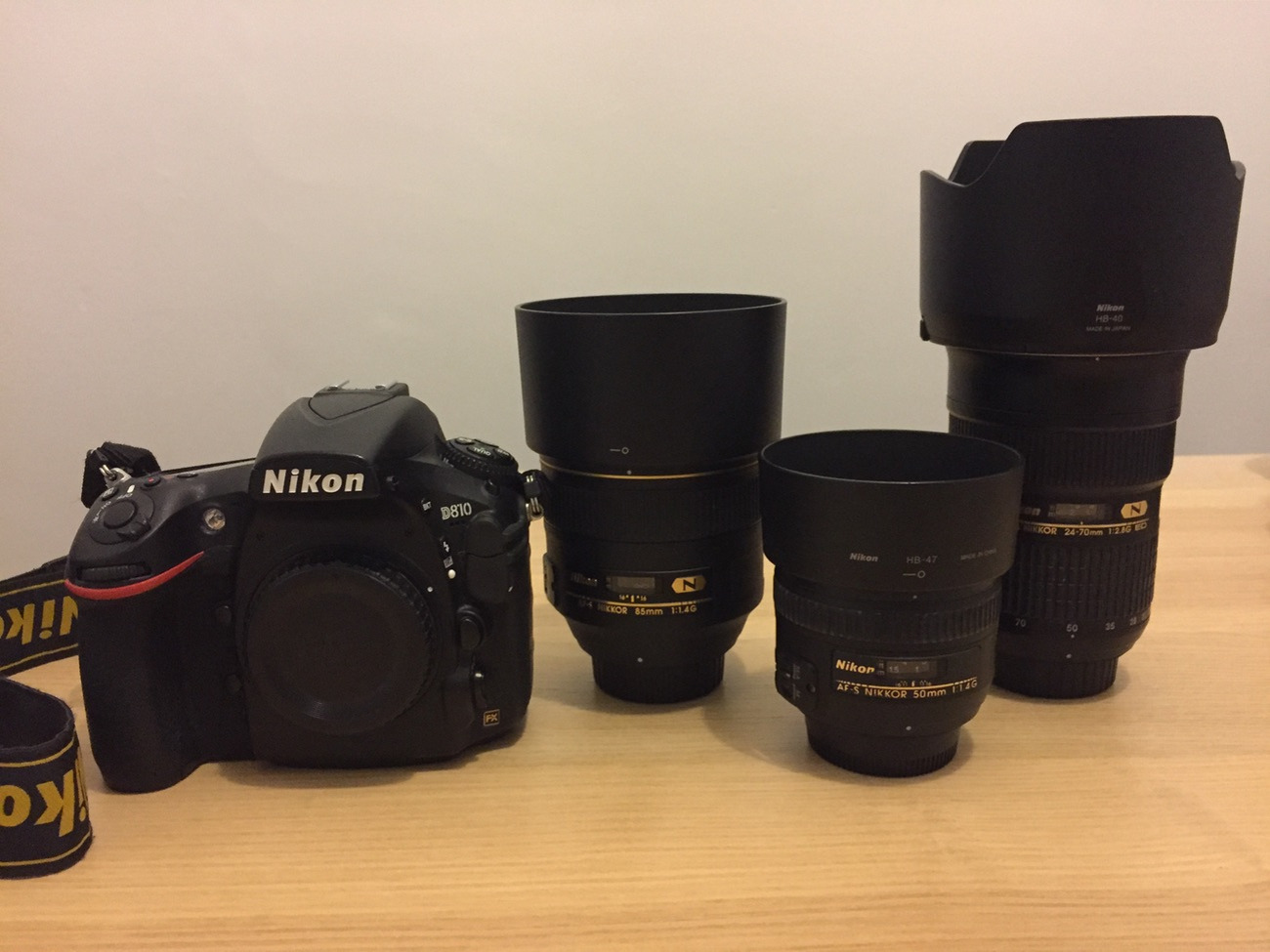 Nikon d810 kit