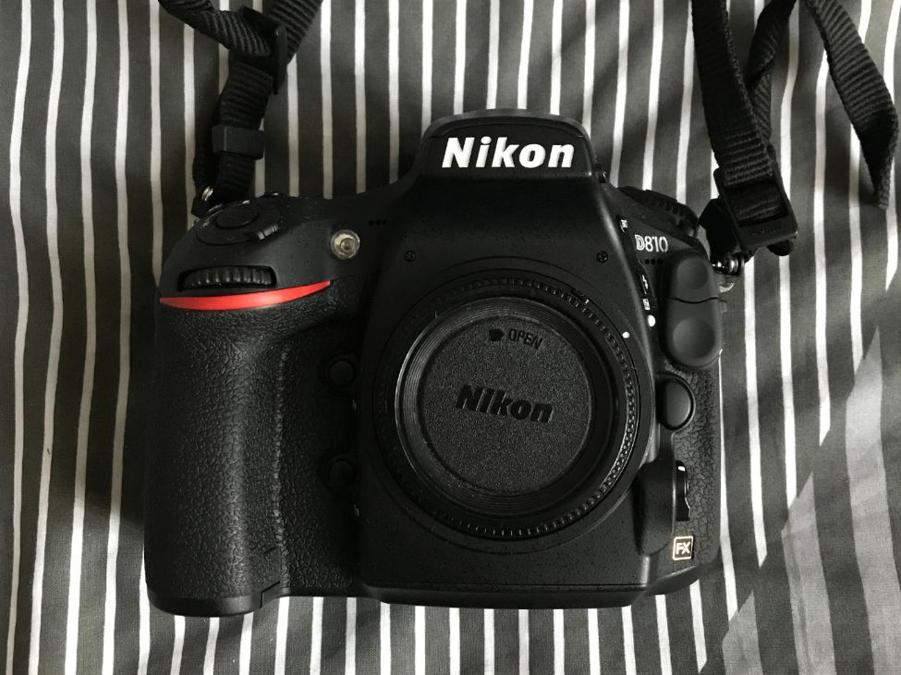 Nikon d810 w/24-120mm lens