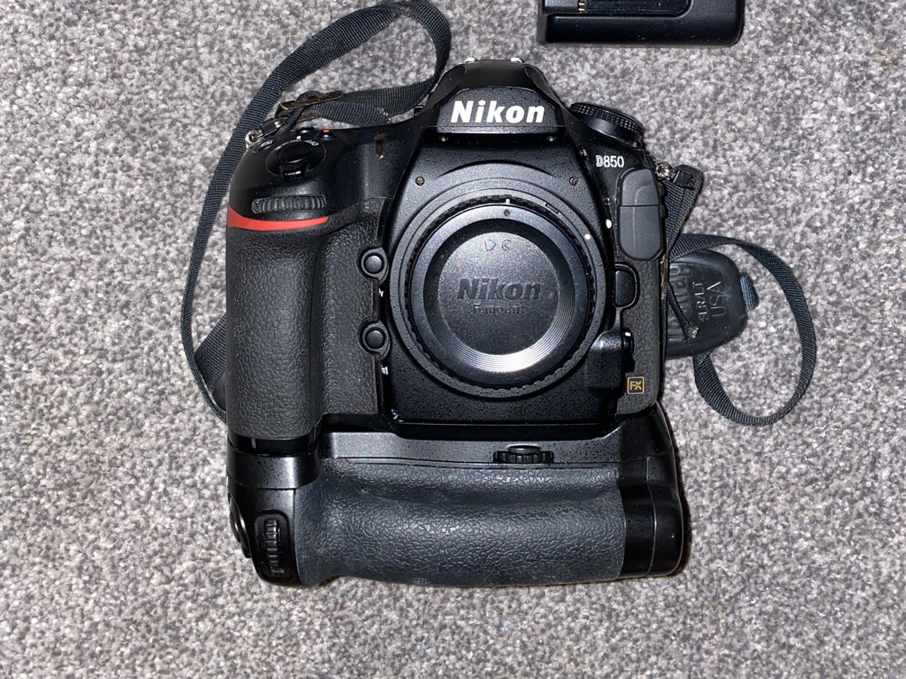 Nikon d850 