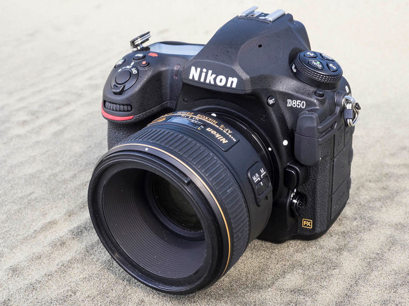 Nikon d850 + lens of choice (read description)