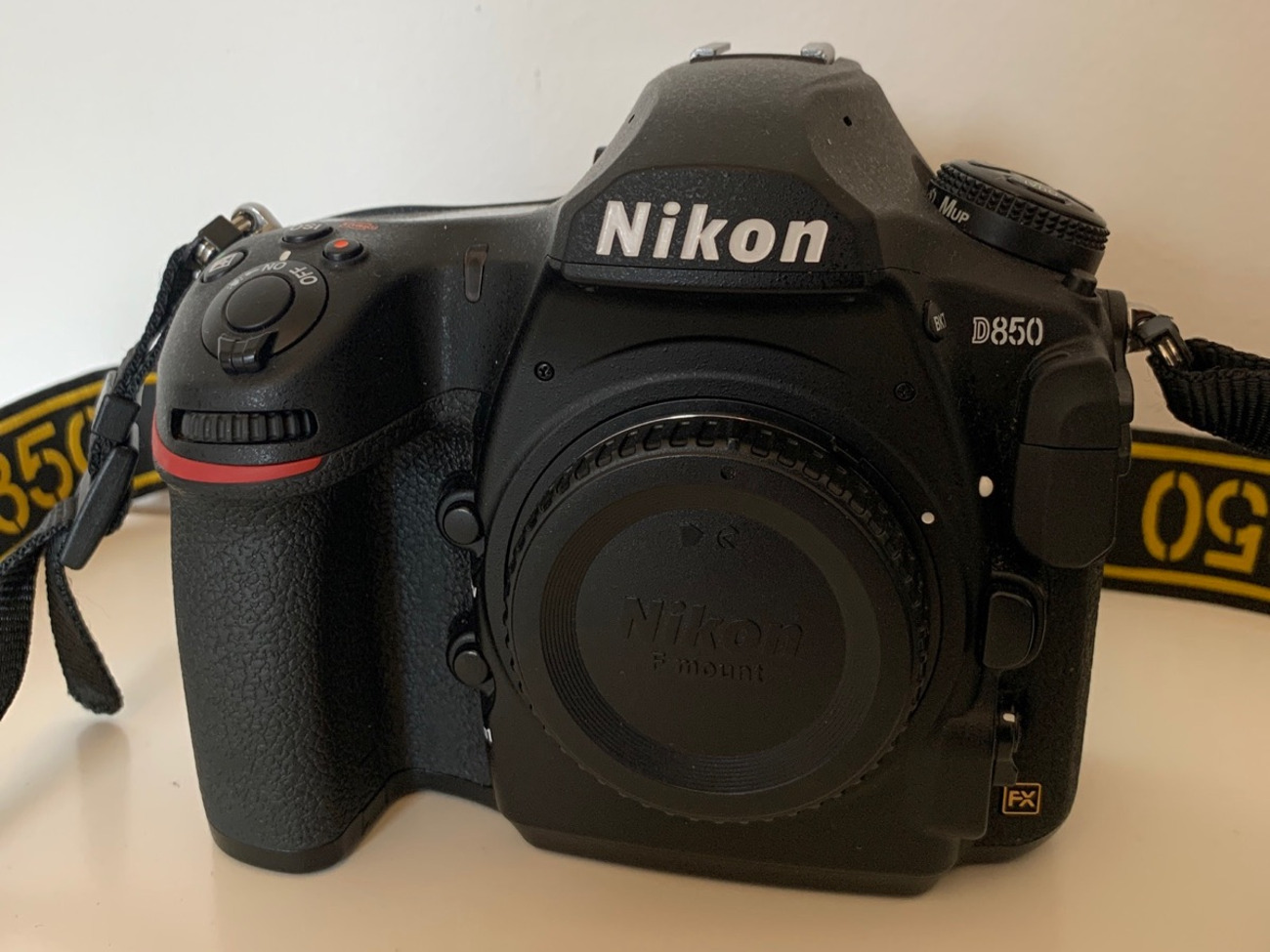 Nikon d850