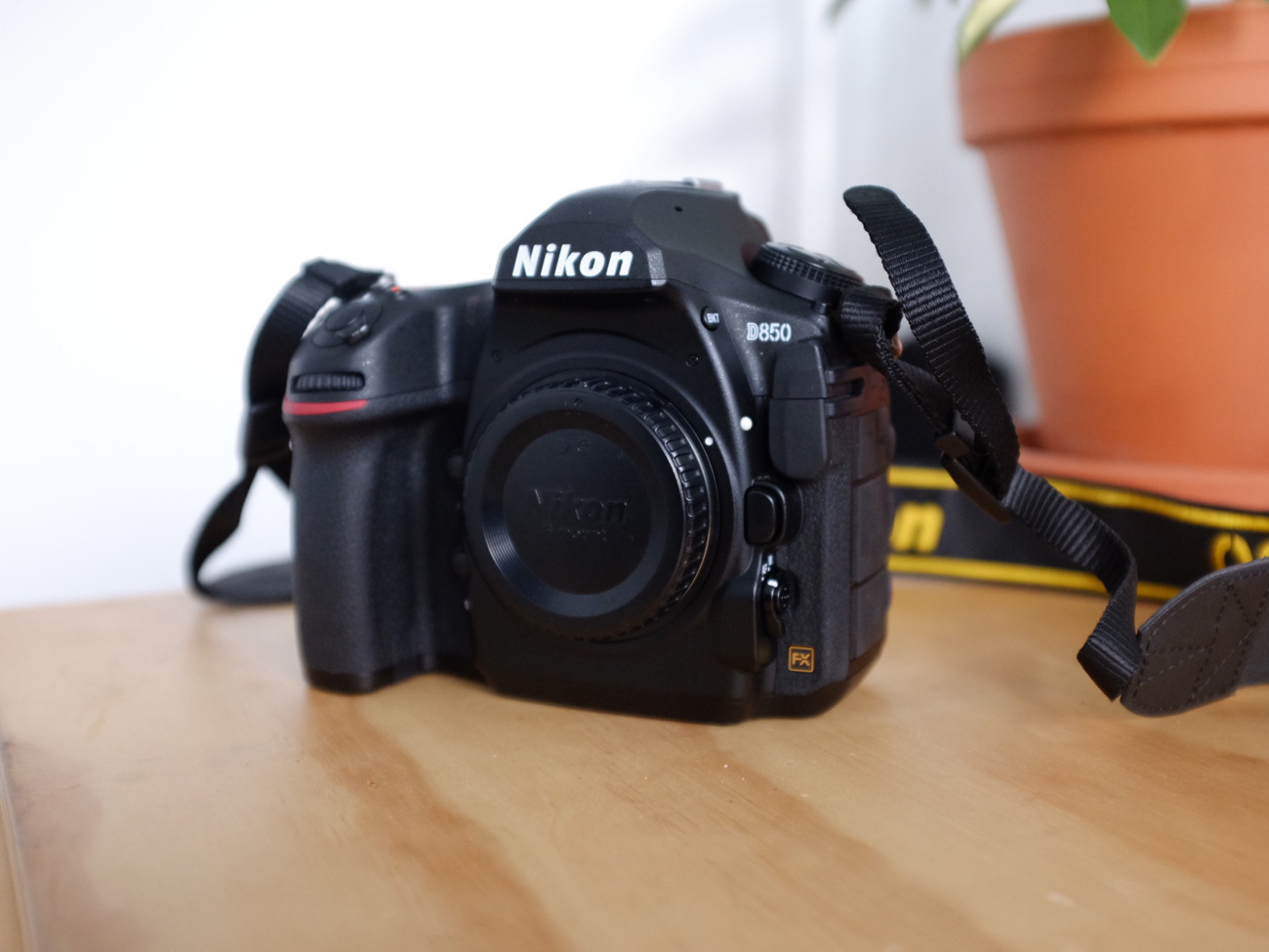 Nikon d850 full frame body