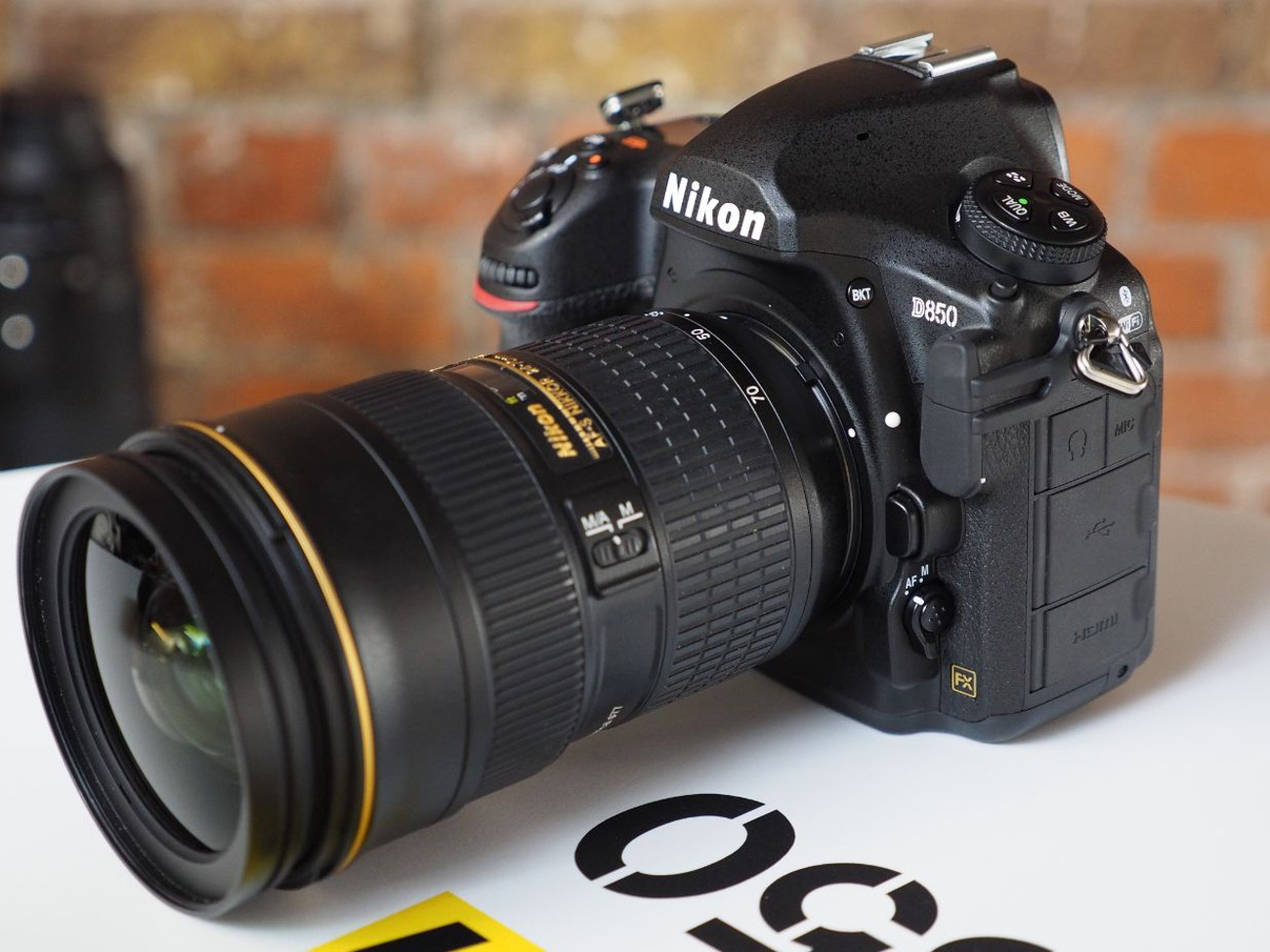Rent Nikon D850 Full Frame SLR w/ Nikon 24-70mm Lens from
