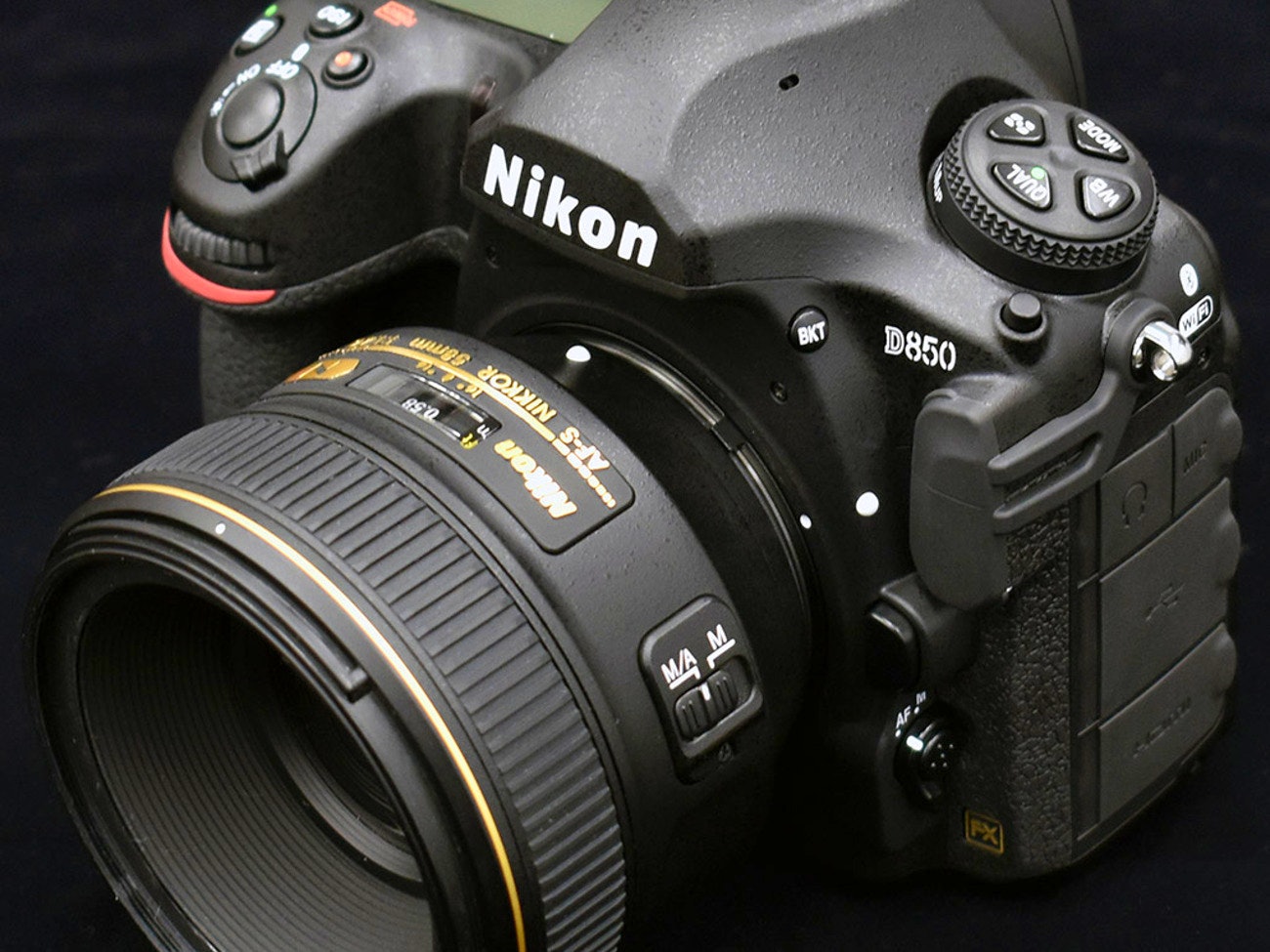 D850 Nikkor 58 Dslr Full Frame 4k Nikon D7500 Nikon D850 DSLR