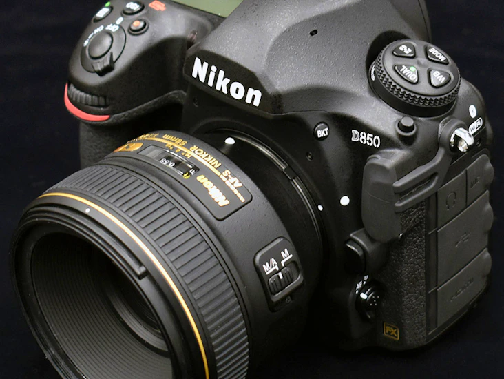 Nikon d850 fullframe photo & video 4k