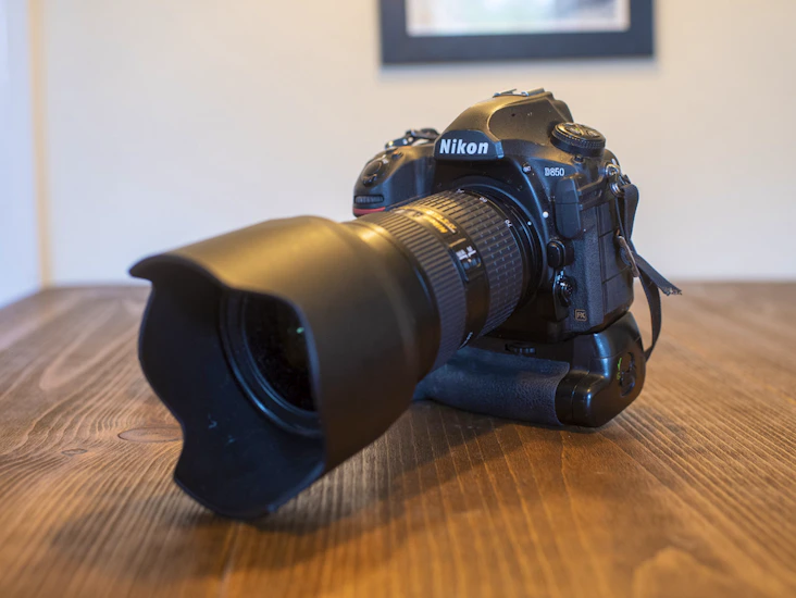 Nikon d850 with nikon 35mm f1.4 lense