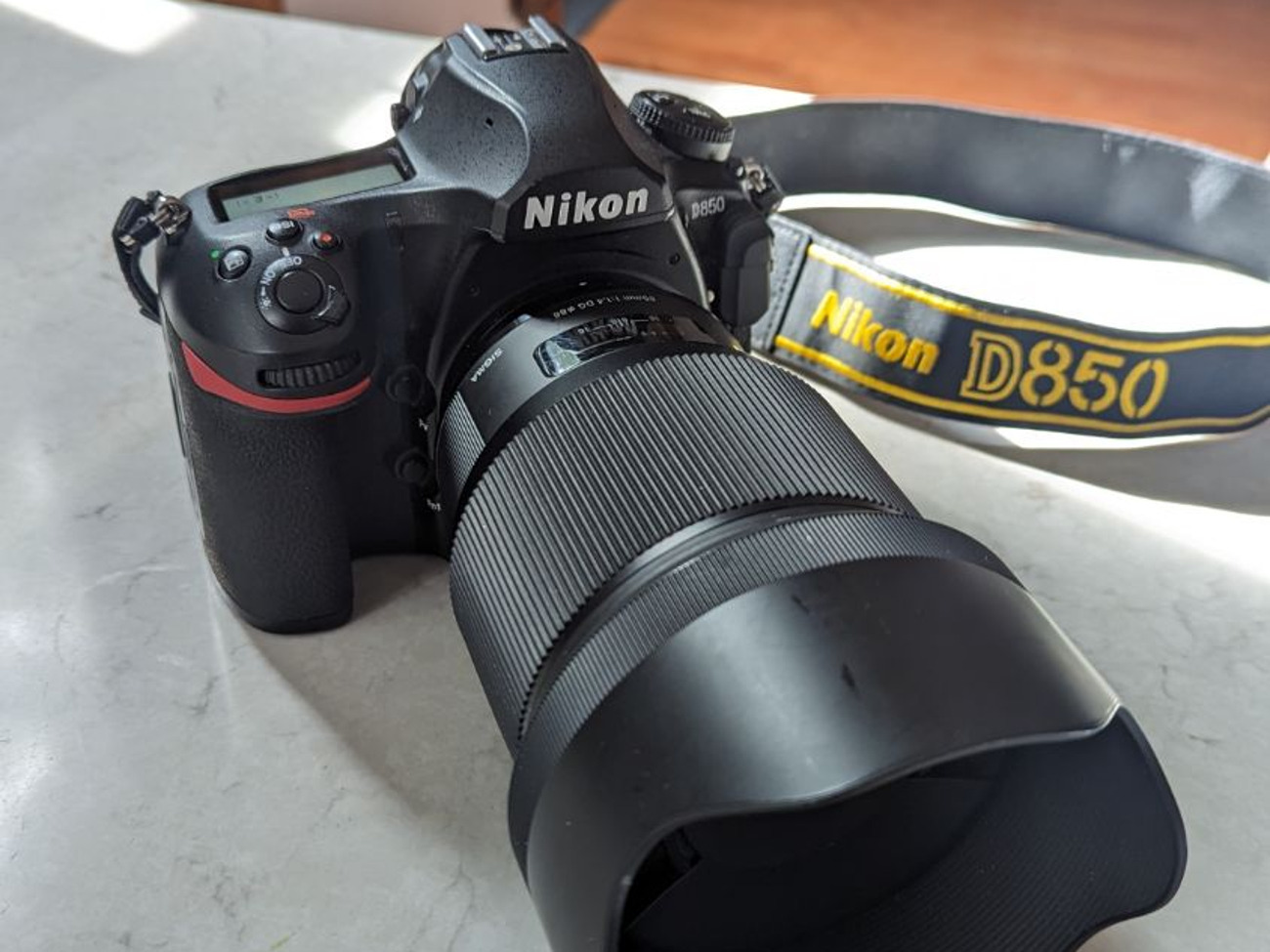 Nikon d850 with sigma art lenses 