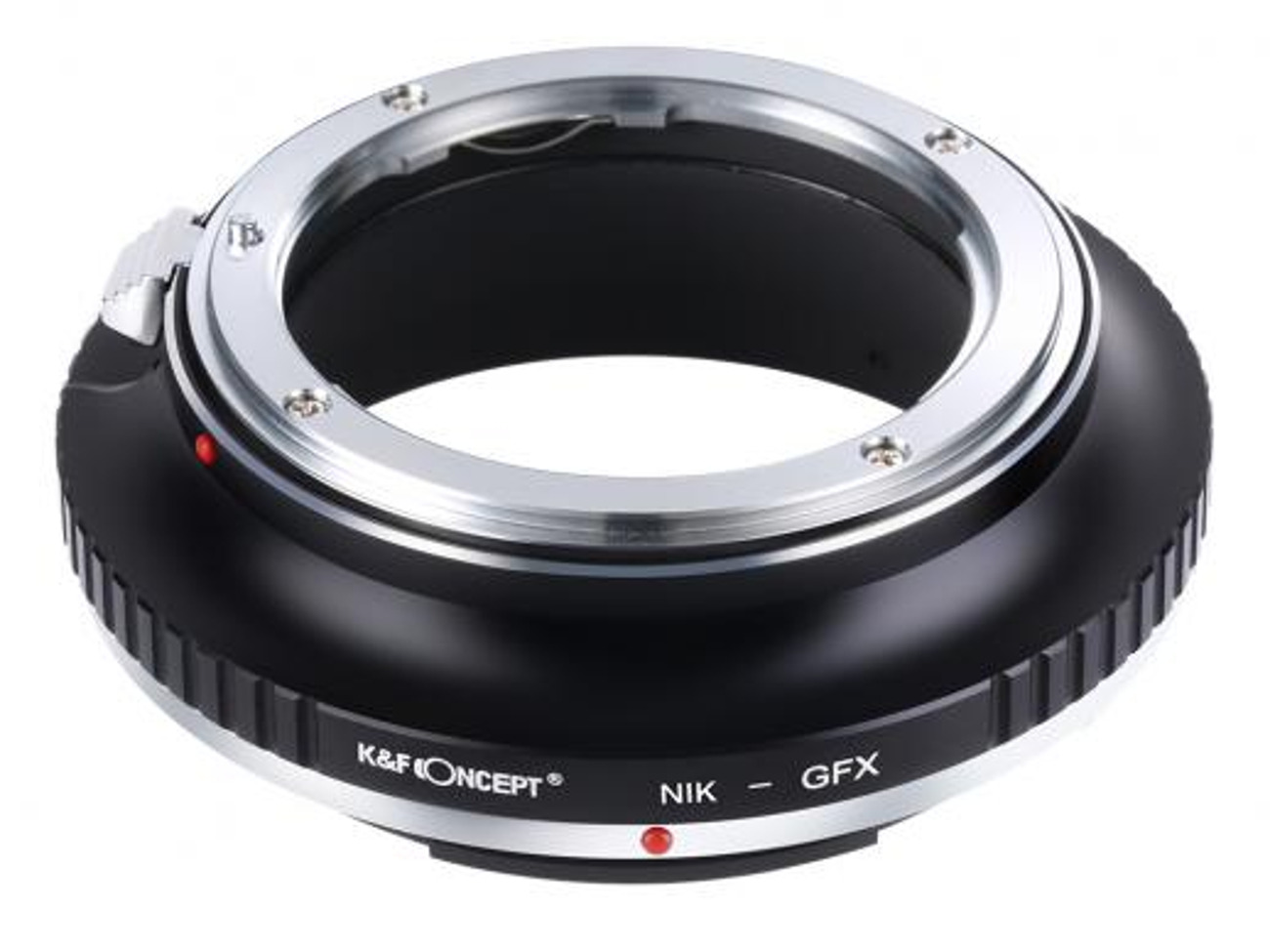 Nikon f mount lens to fuji gfx mount adapter