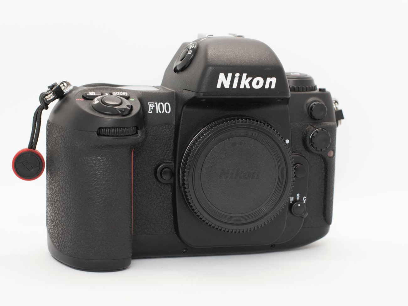 Nikon f100 film slr + battery grip
