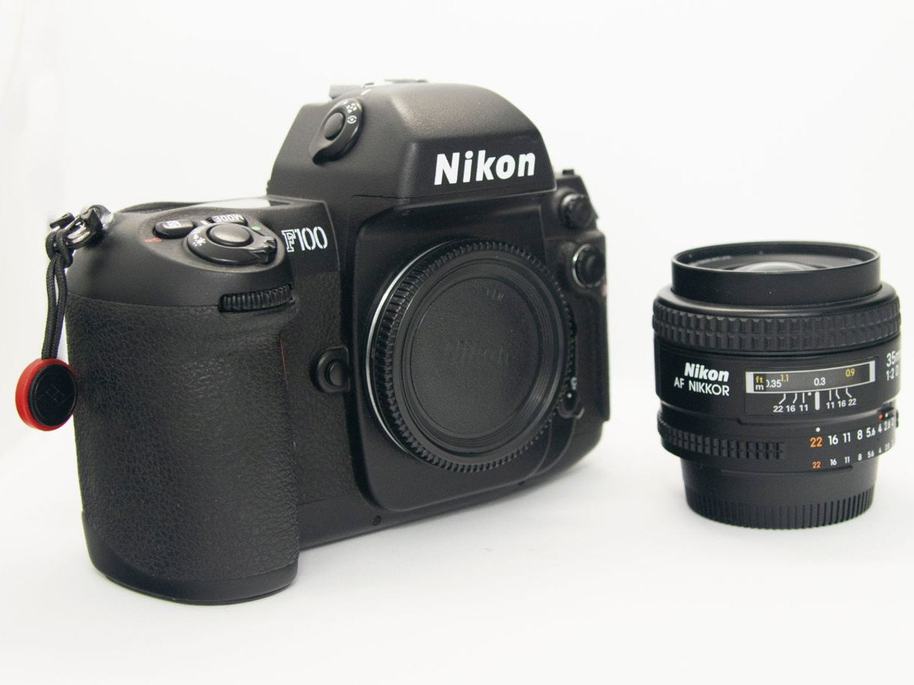 Rent Nikon F100 SLR + 35mm f2 Lens Kit from Oli S, Tollington
