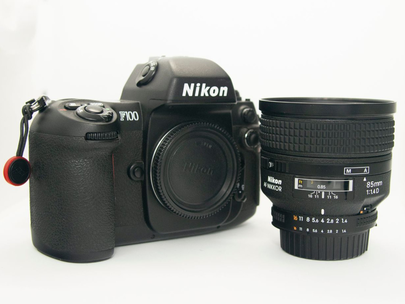 Rent Nikon F100 SLR + 85mm f1.4 Lens Kit from Oli S, Tollington