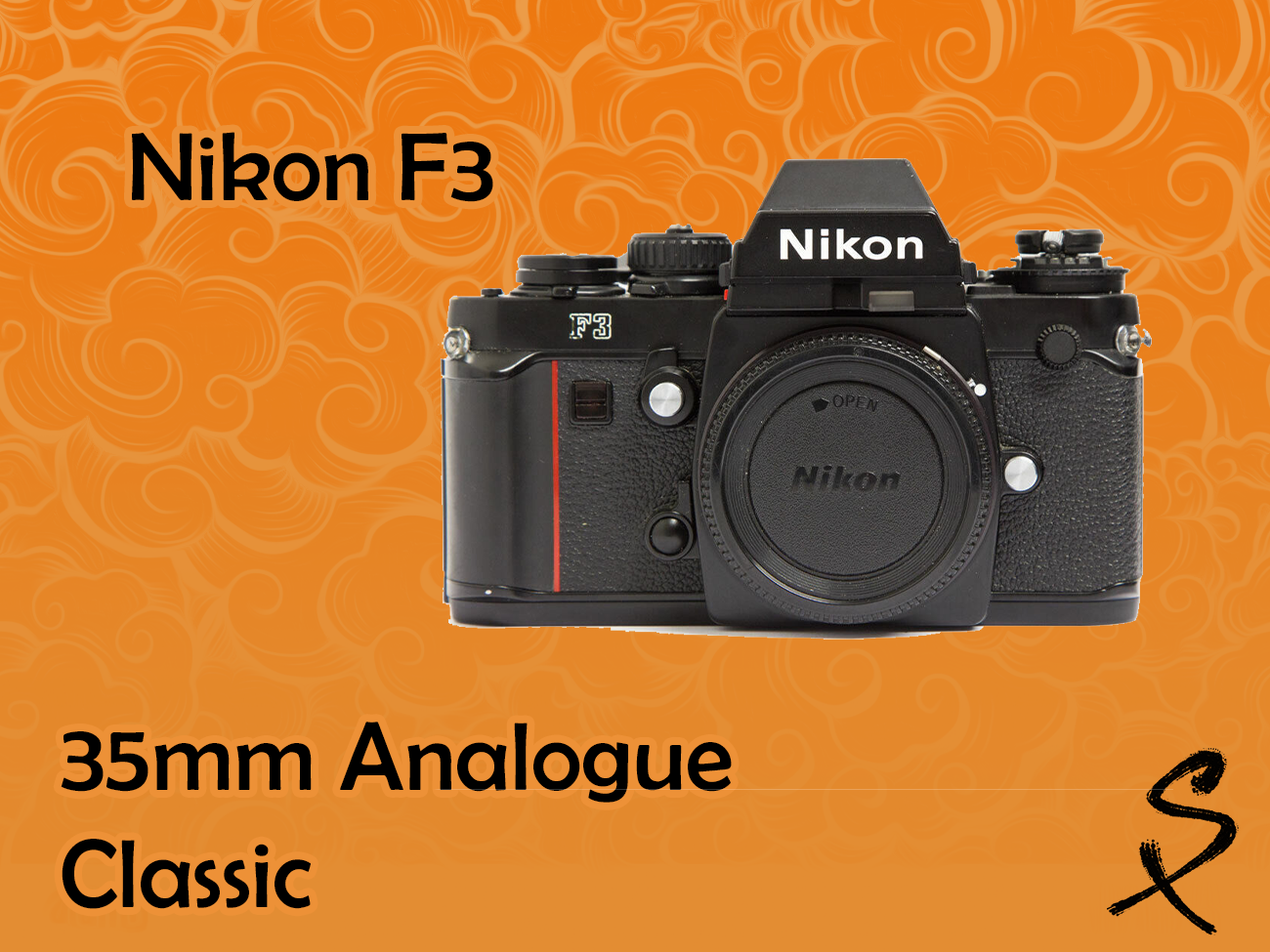 Nikon f3 - classic 35mm film camera