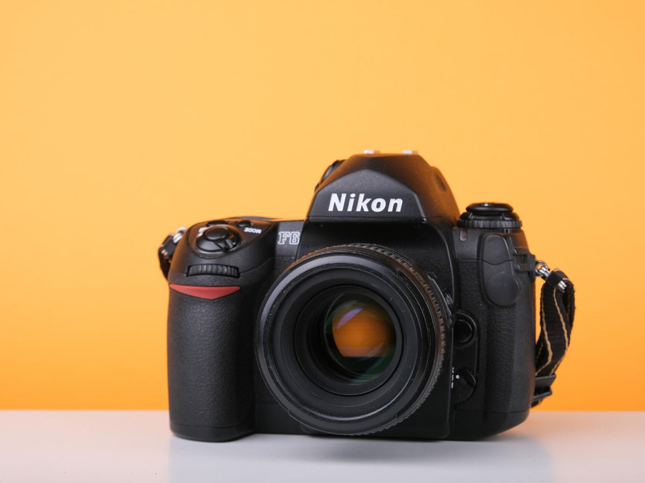 Rent Nikon F6 35mm Film Camera with 50mm f/1.4 Lens and Strap from