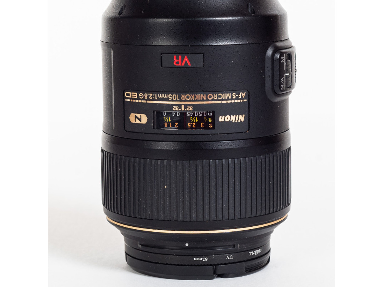 Nikon macro af-s 105mm f/2.8 g ed vr lens