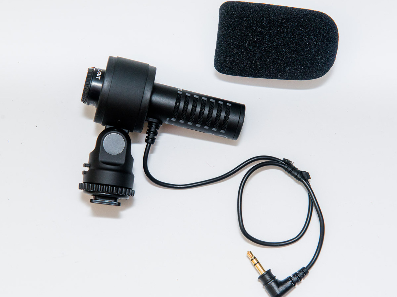 Nikon me1 hot shoe video microphone