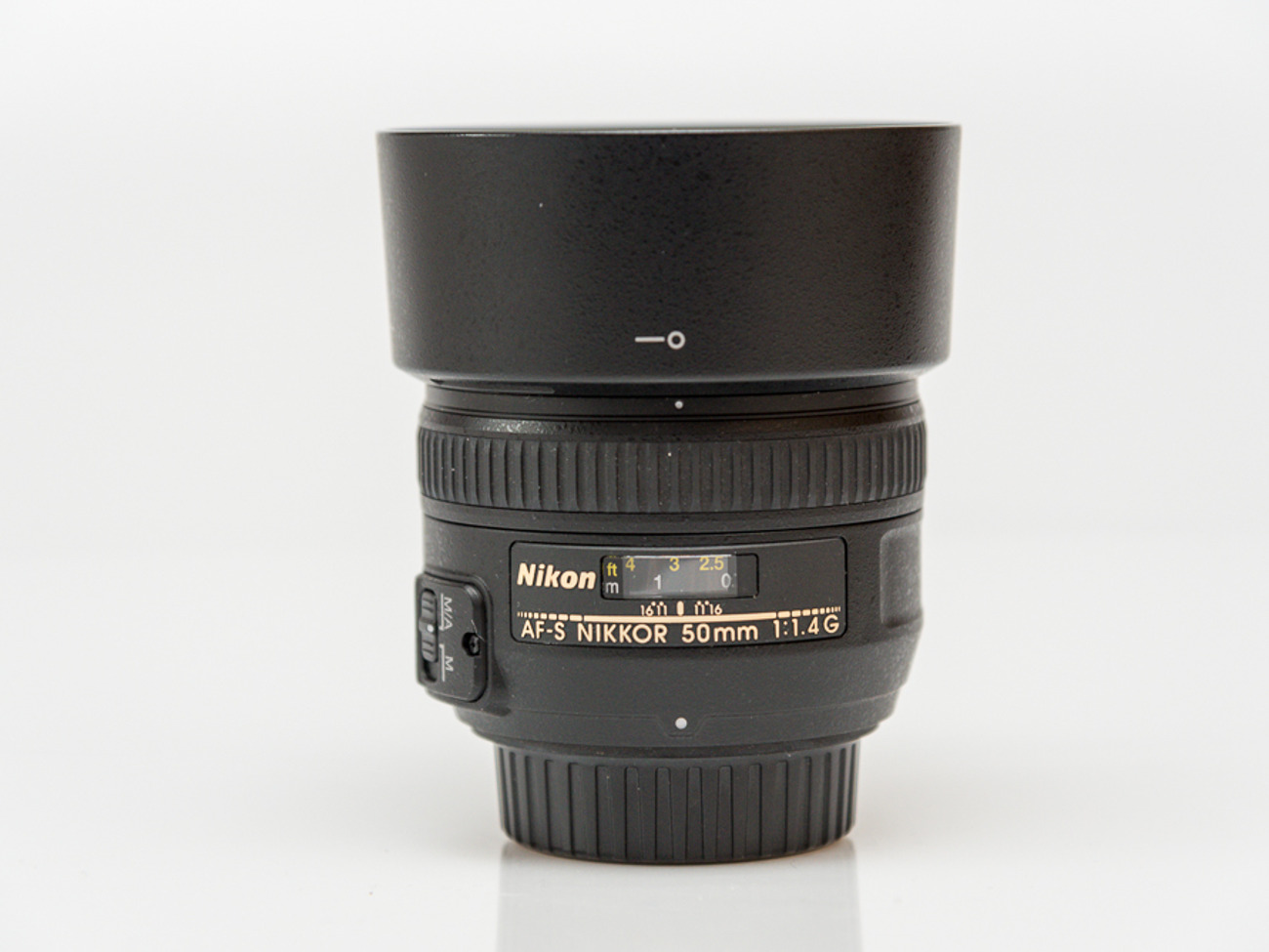 Nikon nikkor af-s 50mm 1:1.4