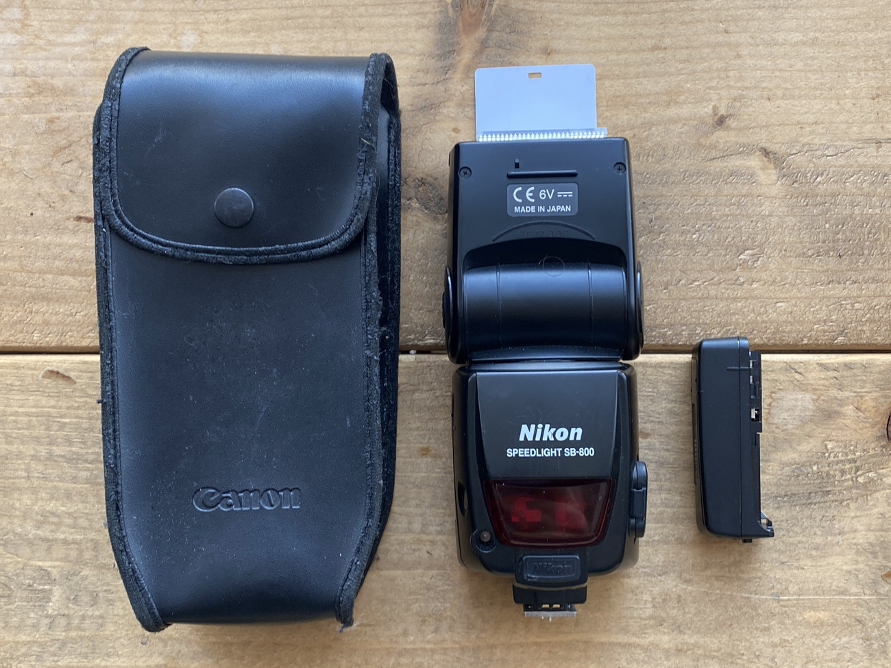 Nikon on camera flash