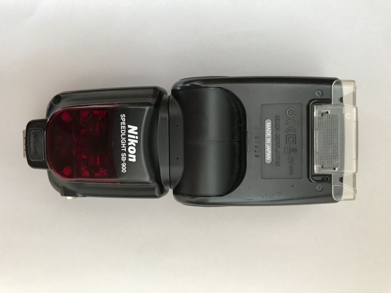 Nikon sb 900 speedlight / portable flash unit 