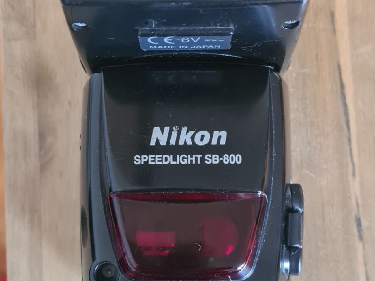 Nikon sb-800 speedlight wireless i-ttl flash