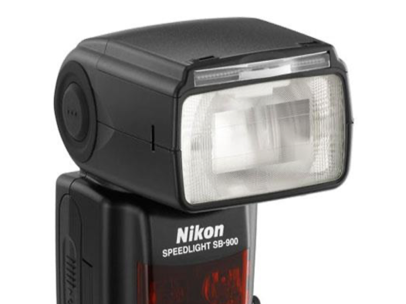 Nikon sb-900 speedlight + case.