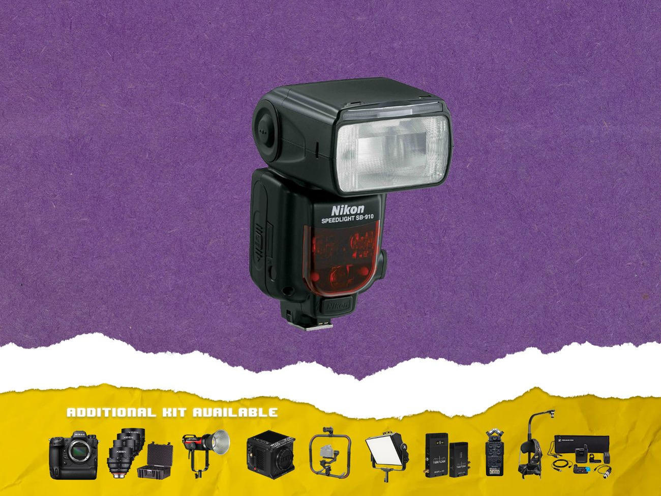Nikon sb-910 flash 