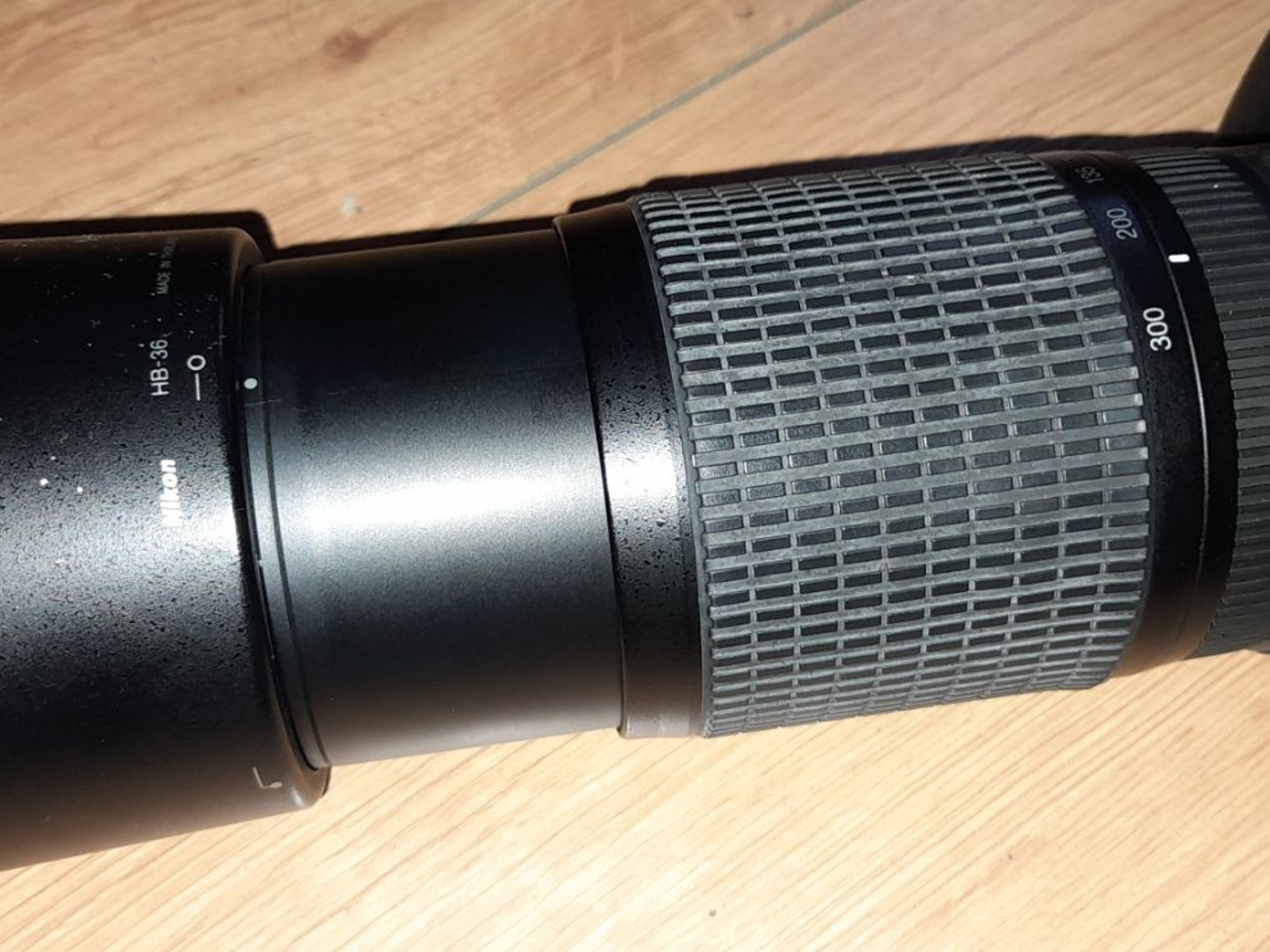 Nikon tele zoom lens 70-300mm vr fx af-s f/4.5-5.6 g