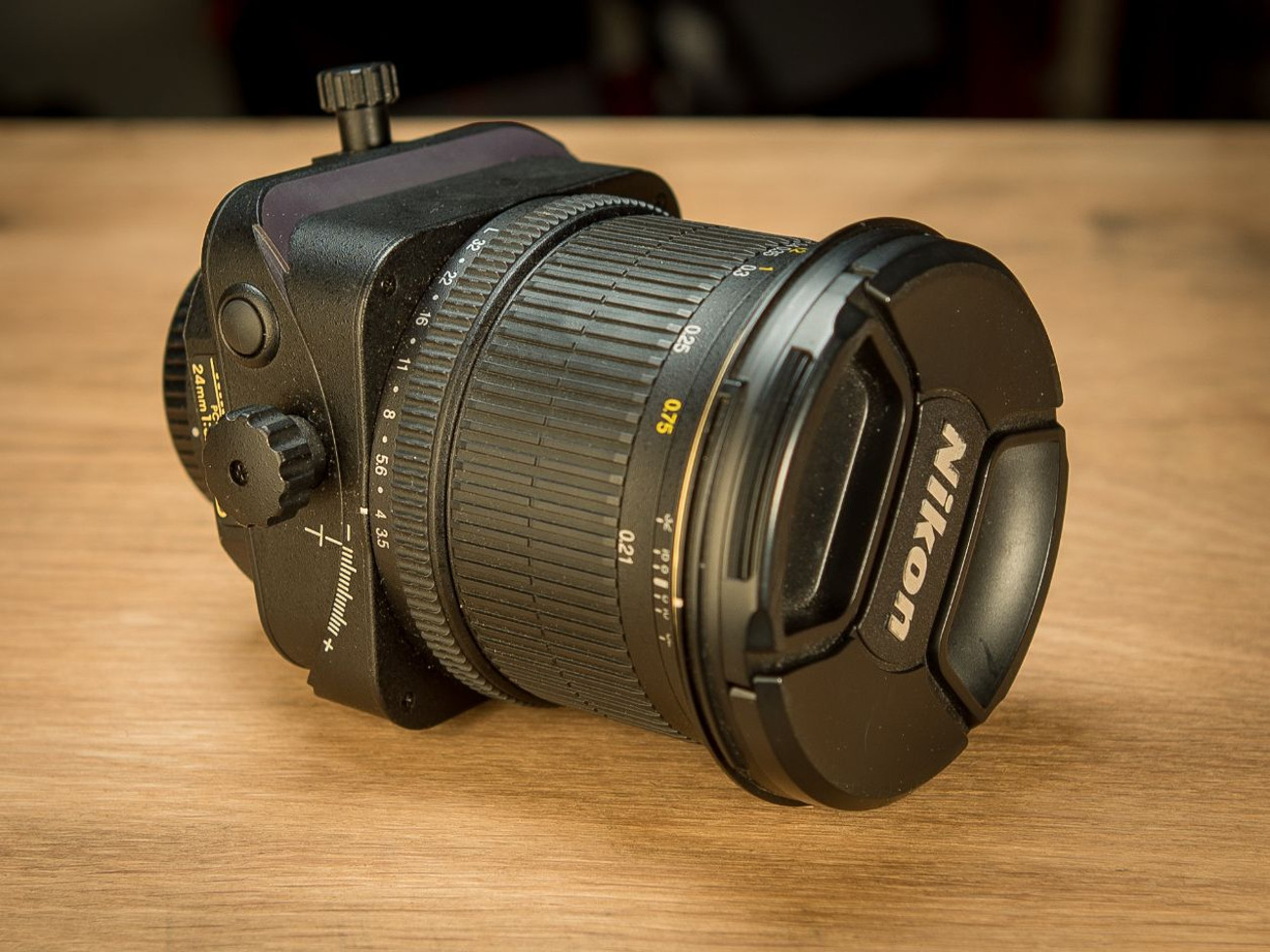 Nikon tilt shift (with optional canon mount)