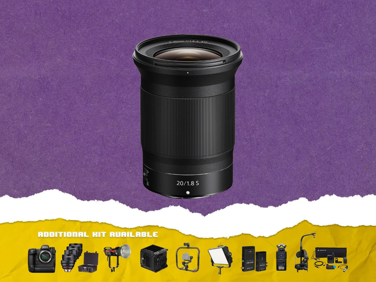 Nikon z 20mm f/1.8s lens 