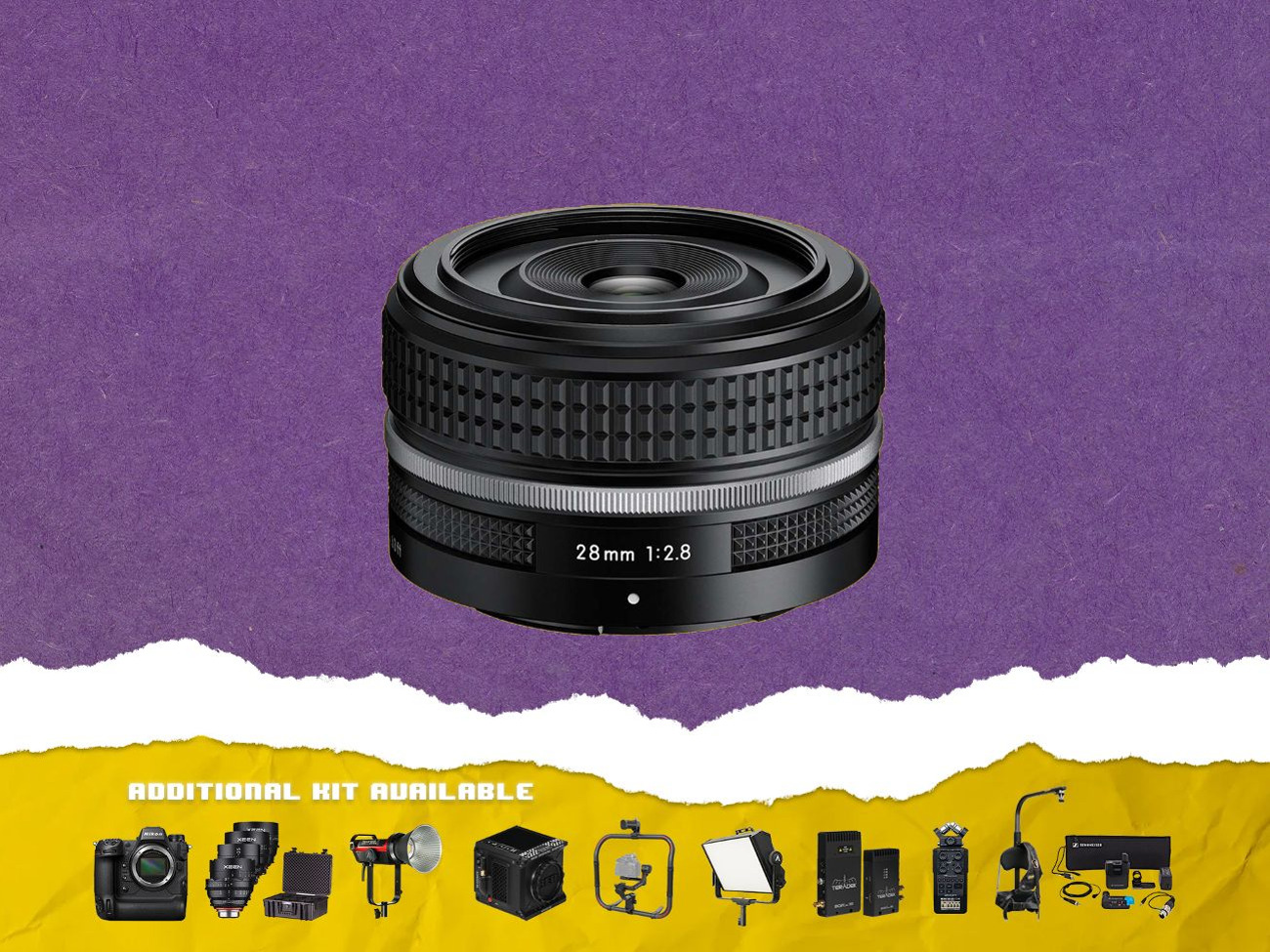 Nikon z 28mm f/2.8 se