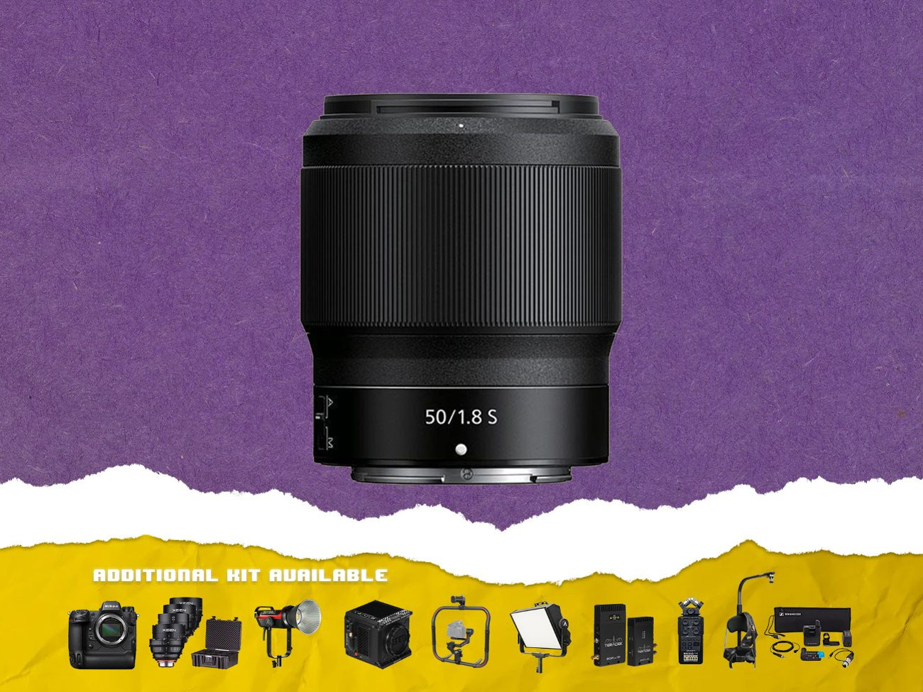 Nikon z 50mm f/1.8s lens 