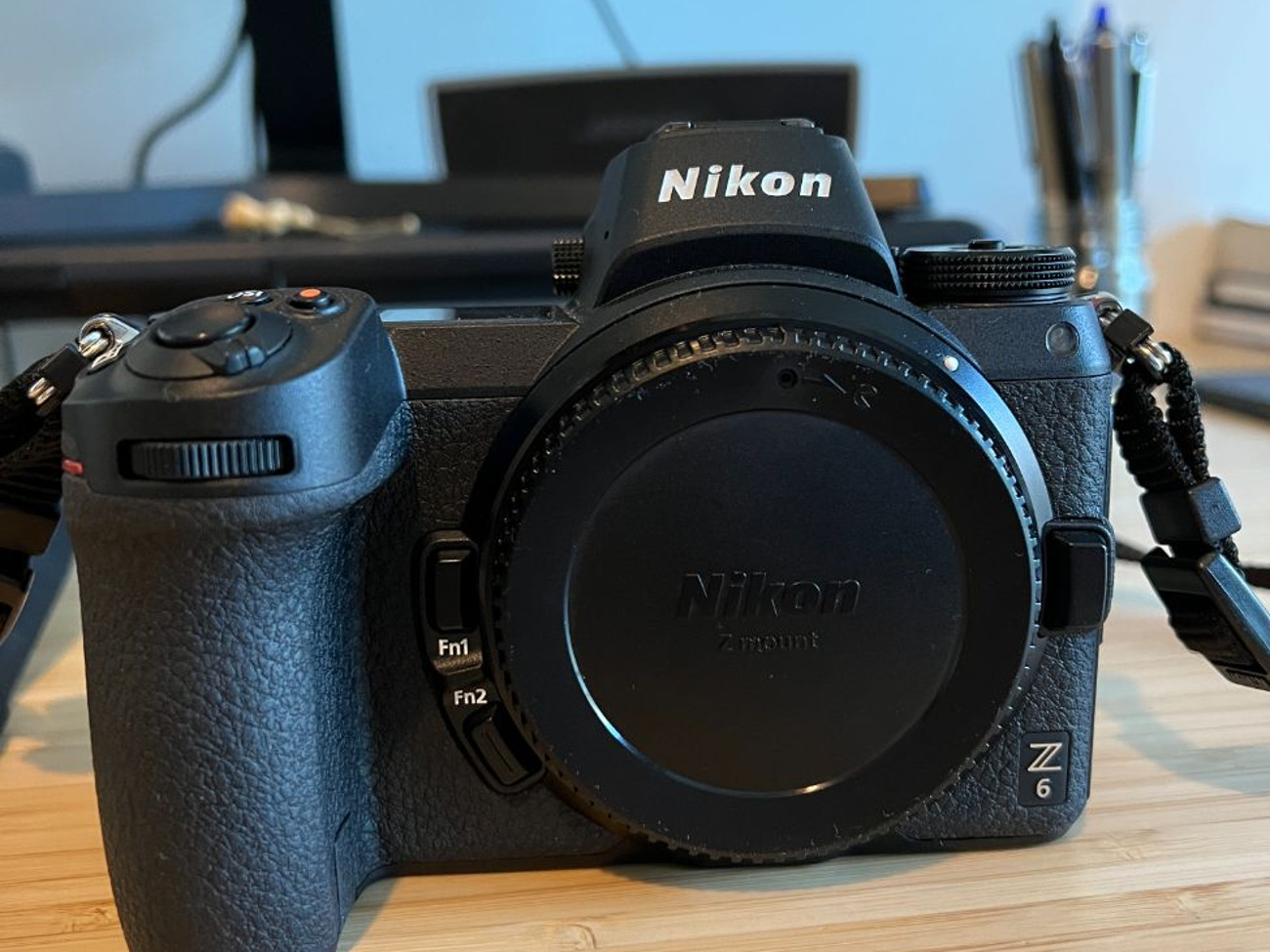 Nikon z 6 mirrorless camera body - full frame