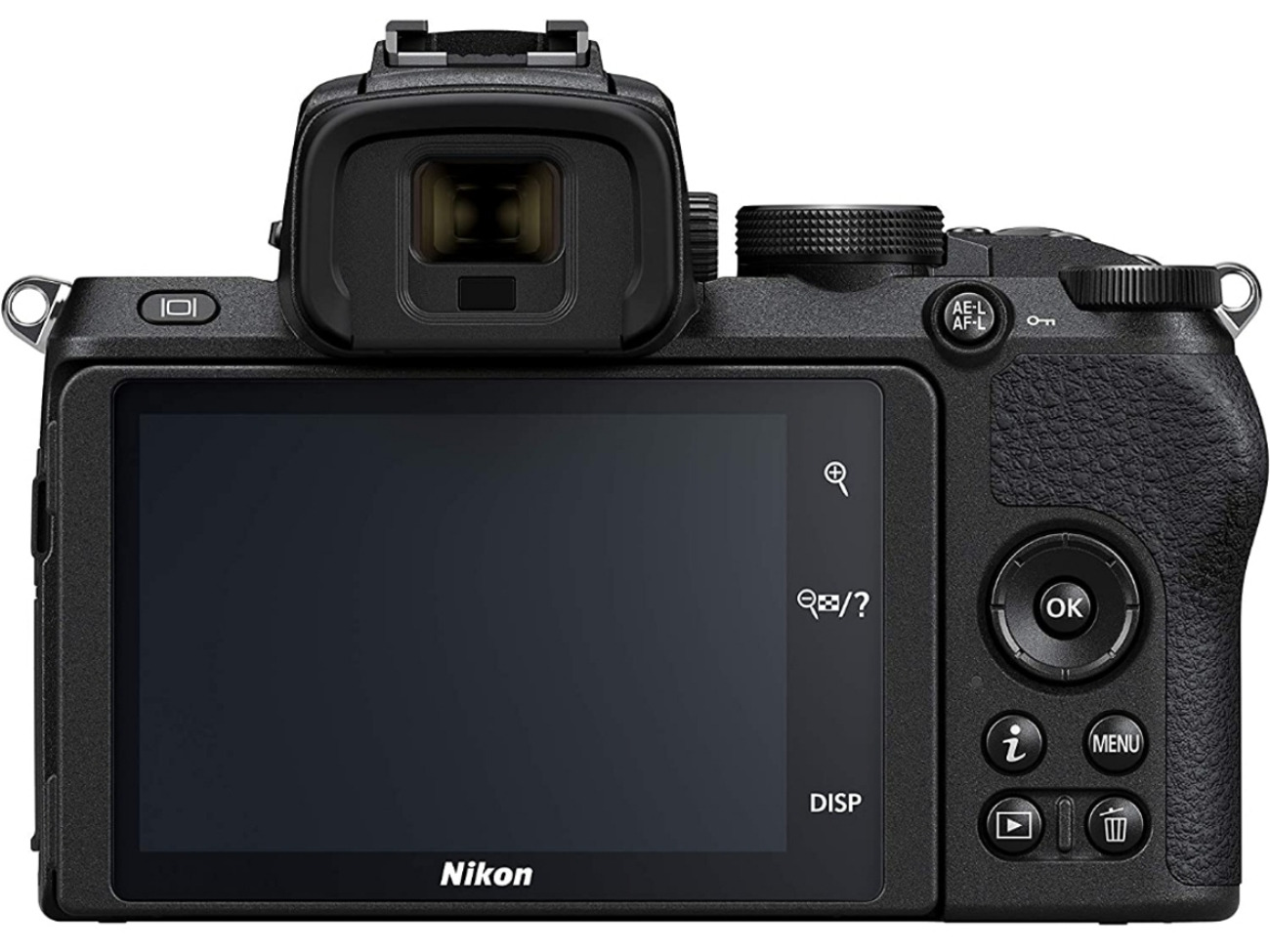 Nikon z50 mirrorless camera & 2 x lenses