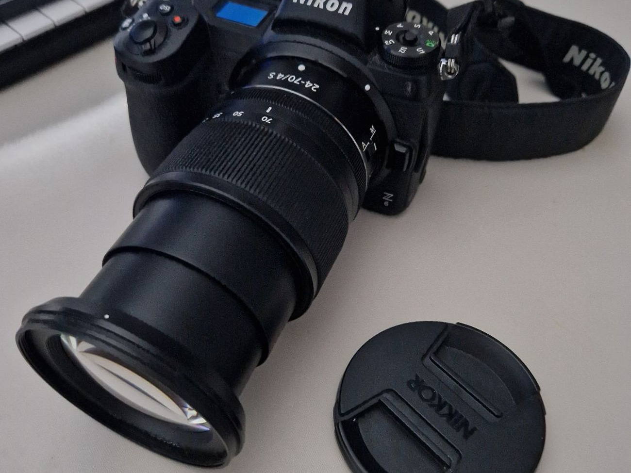 Nikon z6 + 24-70mm f4s lens + 120gb xqd card & reader