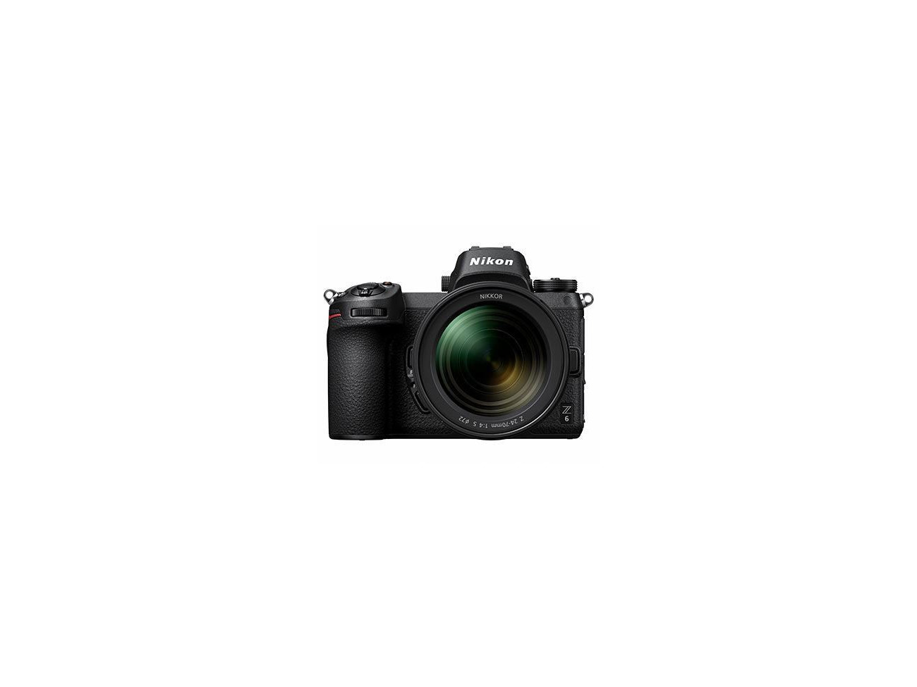 Nikon z6 digital camera and mount adapter