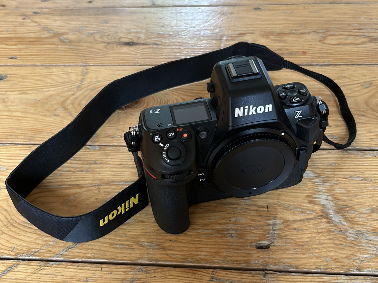 Nikon z8 camera body