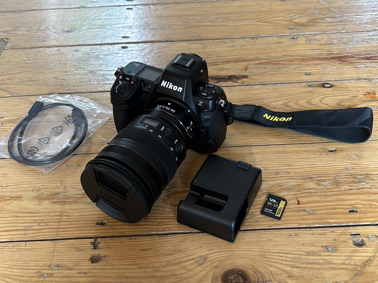 Nikon z8 w/ 24-70mm f2.8 nikkor s lens